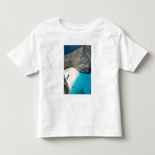 T-shirt Pour Les Tous Petits GRÈCE, Îles ioniennes, ZAKYNTHOS, ÉPAVE