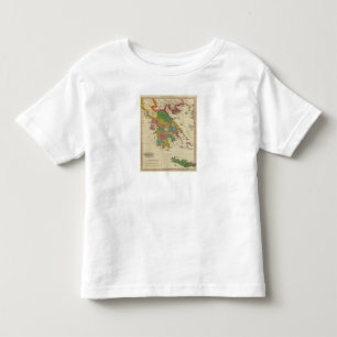 T-shirt Pour Les Tous Petits Grecia Antiqua