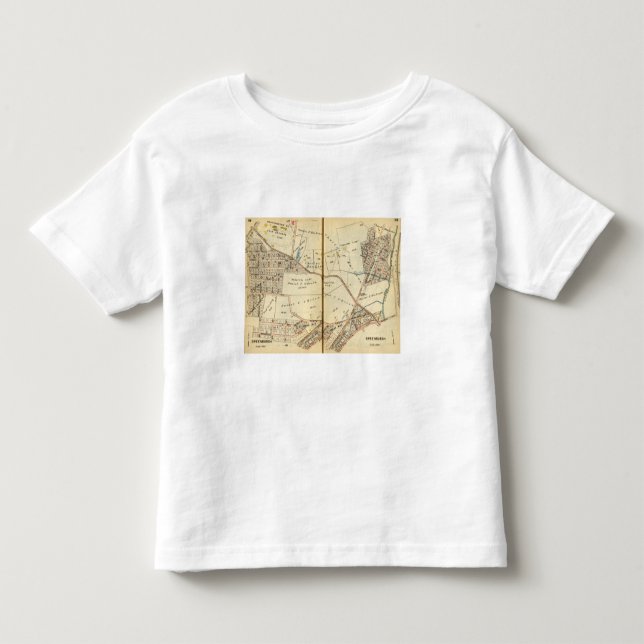 T-shirt Pour Les Tous Petits Greenburg, New York 5 (Devant)