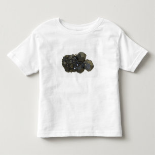 T-shirt Pour Les Tous Petits Grenat en forme naturelle