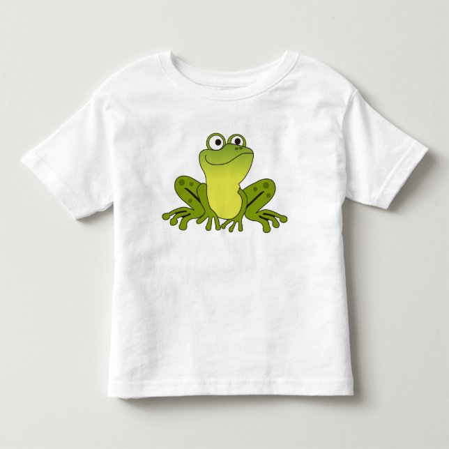 T-shirt Pour Les Tous Petits Grenouille (Devant)