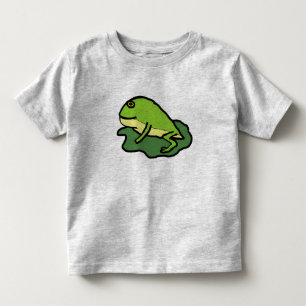 T-shirt Pour Les Tous Petits Grenouille