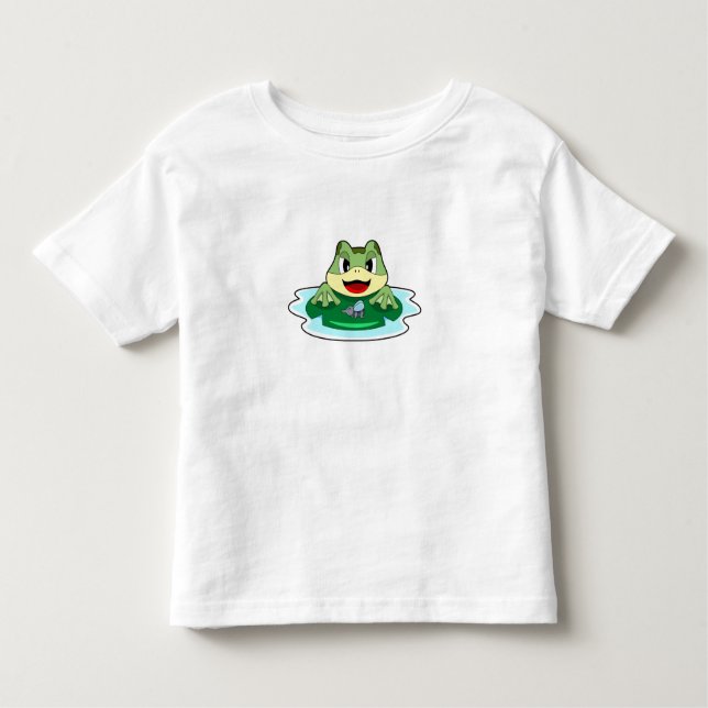 T-shirt Pour Les Tous Petits Grenouille (Devant)