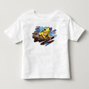 T-shirt Pour Les Tous Petits Grenouille à tarte du Costa Rica