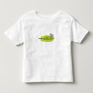 T-shirt Pour Les Tous Petits Grenouille avec lunettes de soleil