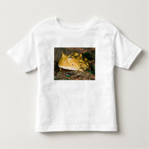T-shirt Pour Les Tous Petits Grenouille corne brésilienne, Ceratophrys cornuta,