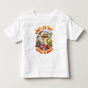 T-shirt Pour Les Tous Petits Grenouille culinaire : Frogtastic Blender Magic