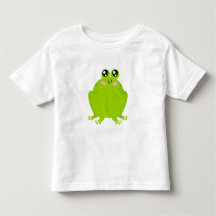 Grenouille mignonne drôle