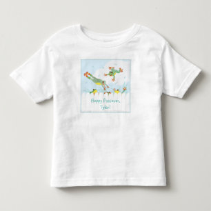 T-shirt Pour Les Tous Petits Grenouilles de Pâques Hoppy