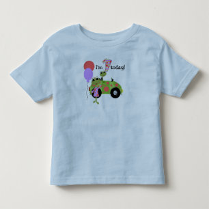 T-shirt Pour Les Tous Petits Grenouilles Mod 1er anniversaire