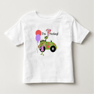T-shirt Pour Les Tous Petits Grenouilles Mod 1er anniversaire