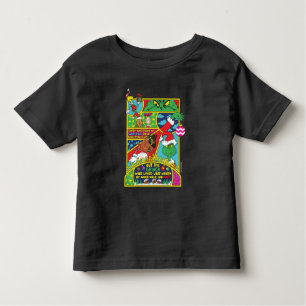 T-shirt Pour Les Tous Petits Grille   Graphique BD