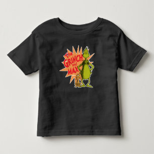 T-shirt Pour Les Tous Petits Grille   Grinch & Max Starburst