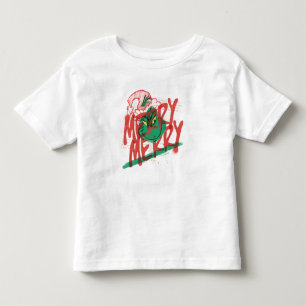 T-shirt Pour Les Tous Petits Grinch Grunge Graphique Joyeux Joyeux
