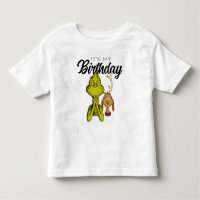 Grinch Tableau C'est mon anniversaire