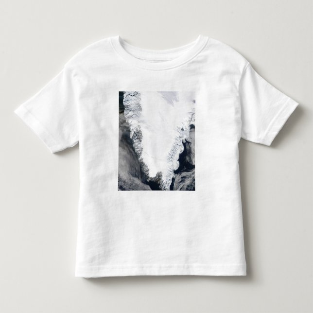 T-shirt Pour Les Tous Petits Groenland (Devant)
