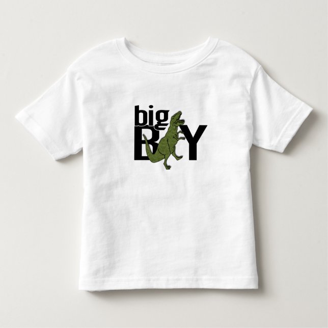 T-shirt Pour Les Tous Petits Gros garçon (Devant)