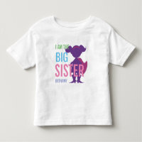 Grosse Soeur Personnalisée Superhero Silhouette Gi