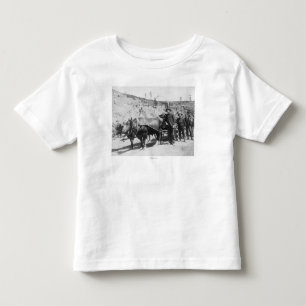 T-shirt Pour Les Tous Petits Groupe de photographie de prospecteurs d'or