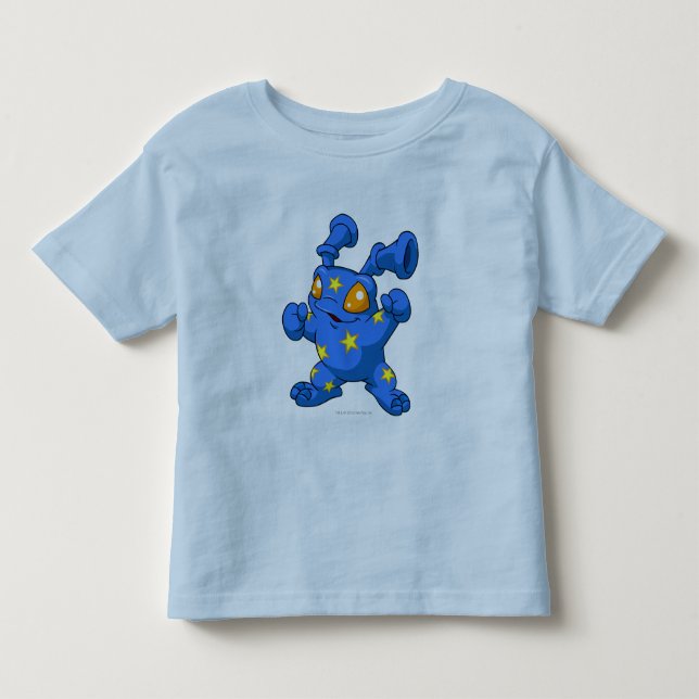 T-shirt Pour Les Tous Petits Grundo étoilé (Devant)