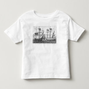T-shirt Pour Les Tous Petits "Guarda espagnol Costa