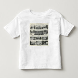 T-shirt Pour Les Tous Petits Guerneville, la Californie