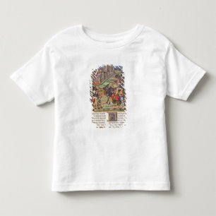 T-shirt Pour Les Tous Petits Guerre entre Charles l'audacieux