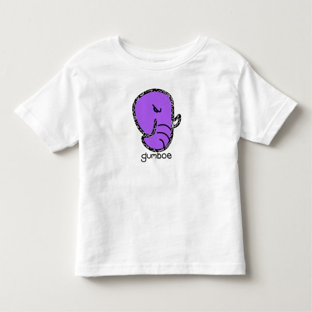T-shirt Pour Les Tous Petits Gumboe 1er D'signé (Devant)