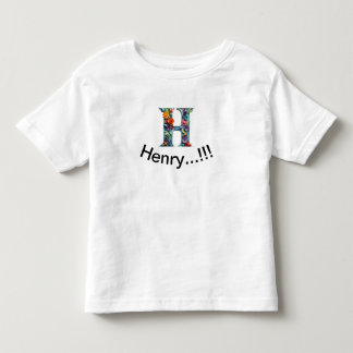 T-shirt Pour Les Tous Petits H, nommé