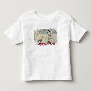 T-shirt Pour Les Tous Petits Habillage pendant le matin