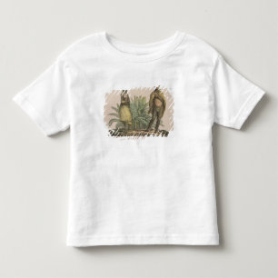 T-shirt Pour Les Tous Petits Habitants d'île de Pâques