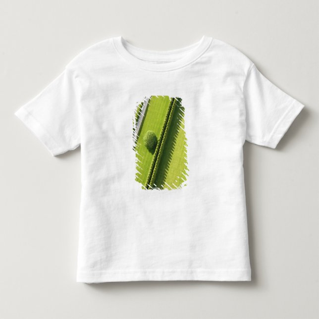 T-shirt Pour Les Tous Petits Haie dans le Hamptons (Devant)