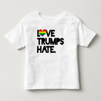 T-shirt Pour Les Tous Petits Haine d'atouts d'amour