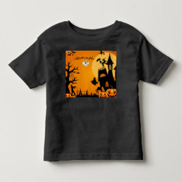 T-shirt Pour Les Tous Petits Halloween