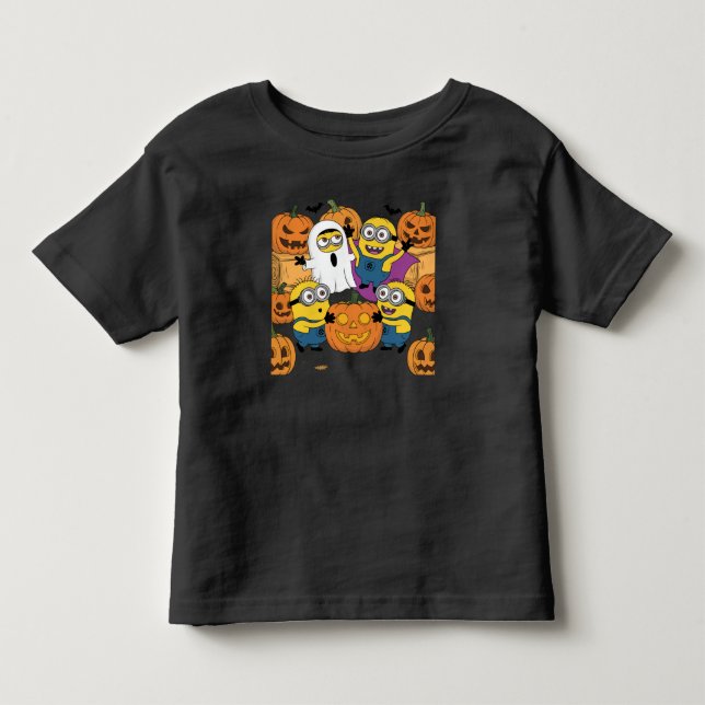 T-shirt Pour Les Tous Petits halloween art (Devant)