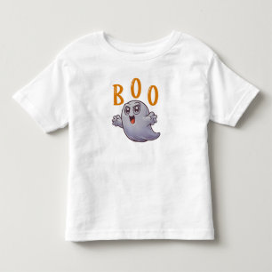 T-shirt Pour Les Tous Petits Halloween Boo, Enfants Halloween