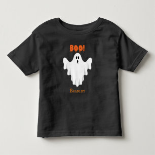 T-shirt Pour Les Tous Petits Halloween Cute Boo Ghost Toddler