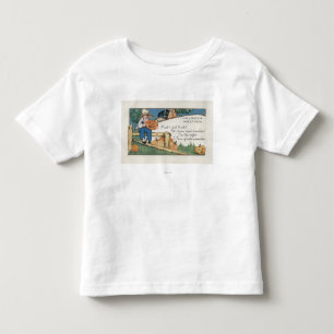 T-shirt Pour Les Tous Petits Halloween GreetingHist et prêtent l'oreille