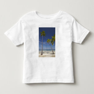 T-shirt Pour Les Tous Petits Hamac et palmiers, Plantation Island Resort