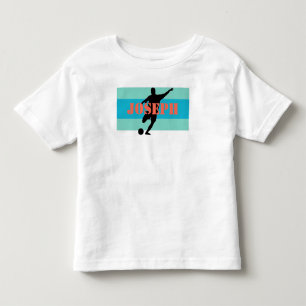 T-shirt Pour Les Tous Petits HAMbWG - Chemise T pour bébé - Bandes Aqua