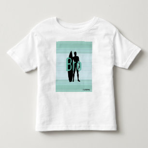 T-shirt Pour Les Tous Petits HAMbWG - Chemise T pour enfants - Gradients Aqua