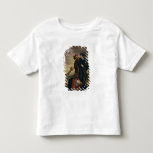 T-shirt Pour Les Tous Petits Hamlet et Horatio dans le cimetière