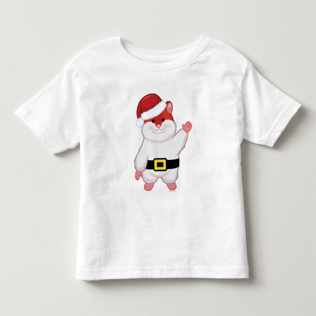 T-shirt Pour Les Tous Petits Hamster (Devant)