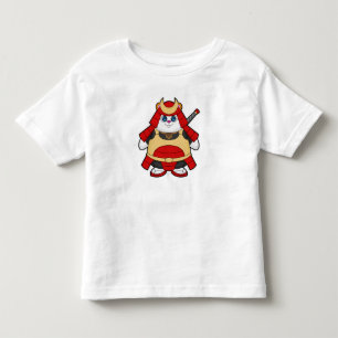 T-shirt Pour Les Tous Petits Hamster en guerrier avec Armor