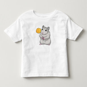 T-shirt Pour Les Tous Petits Hamster Lollipop