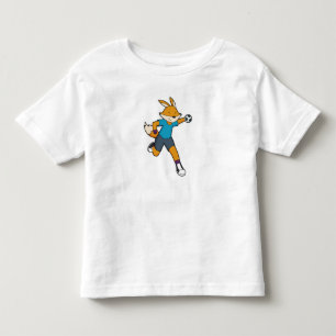 T-shirt Pour Les Tous Petits Handball joueur Fox