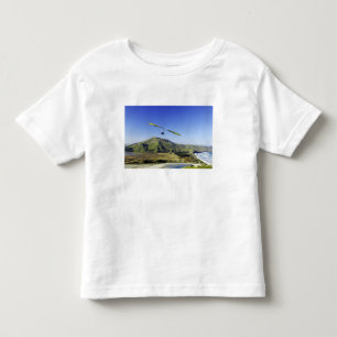 T-shirt Pour Les Tous Petits Hang Glider, péninsule d'Otago, près de Dunedin,