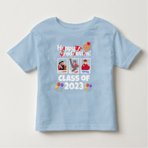 T-shirt Pour Les Tous Petits Happy Graduation class of 2023 Smart cookie T-Shir