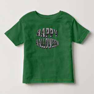 T-shirt Pour Les Tous Petits Happy Halloween Araigneuses & Araignée Web Toddler
