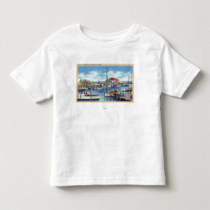 T-shirt Pour Les Tous Petits Harborview du bord de mer